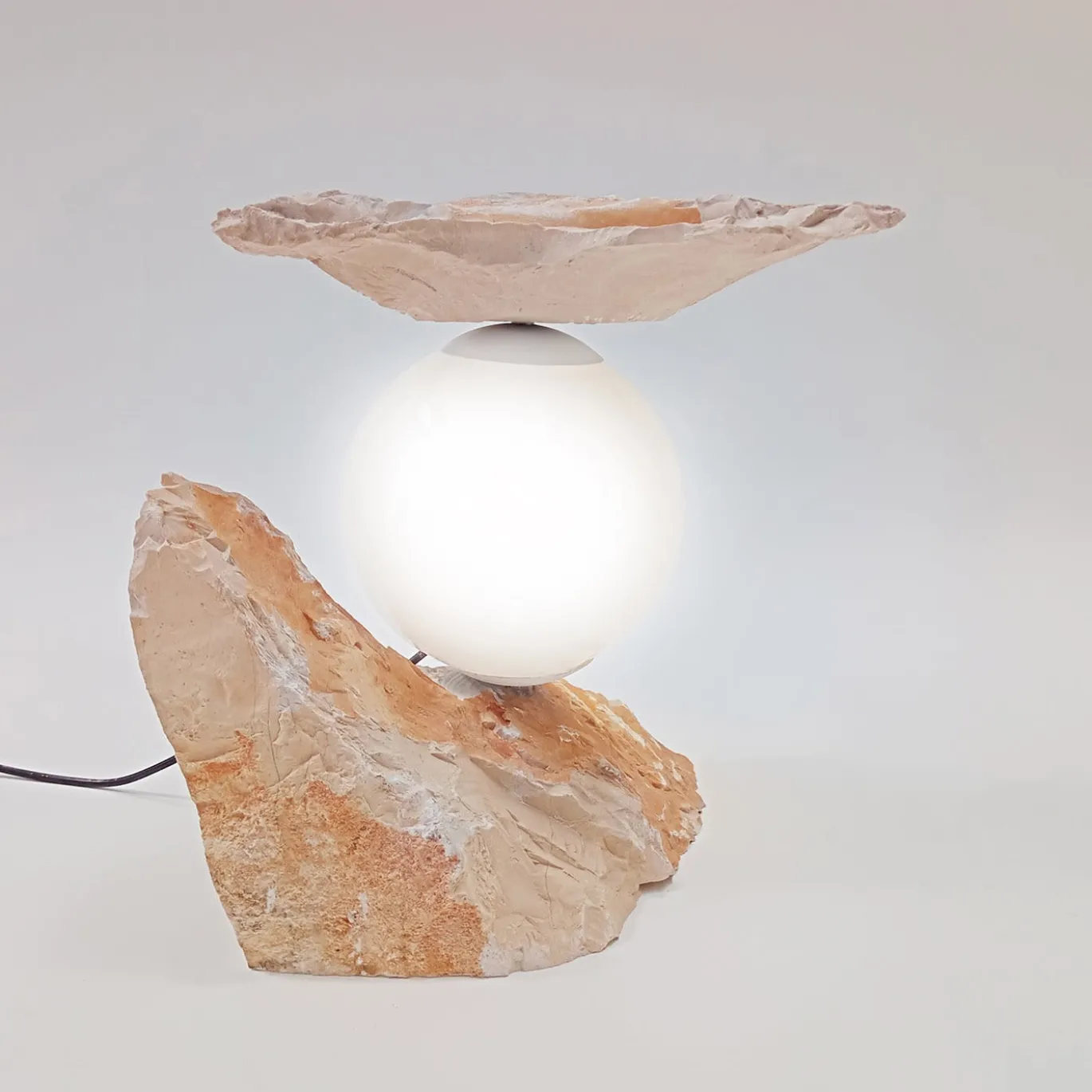 Lampada Da Tavolo Crosta di Sissy Daniele