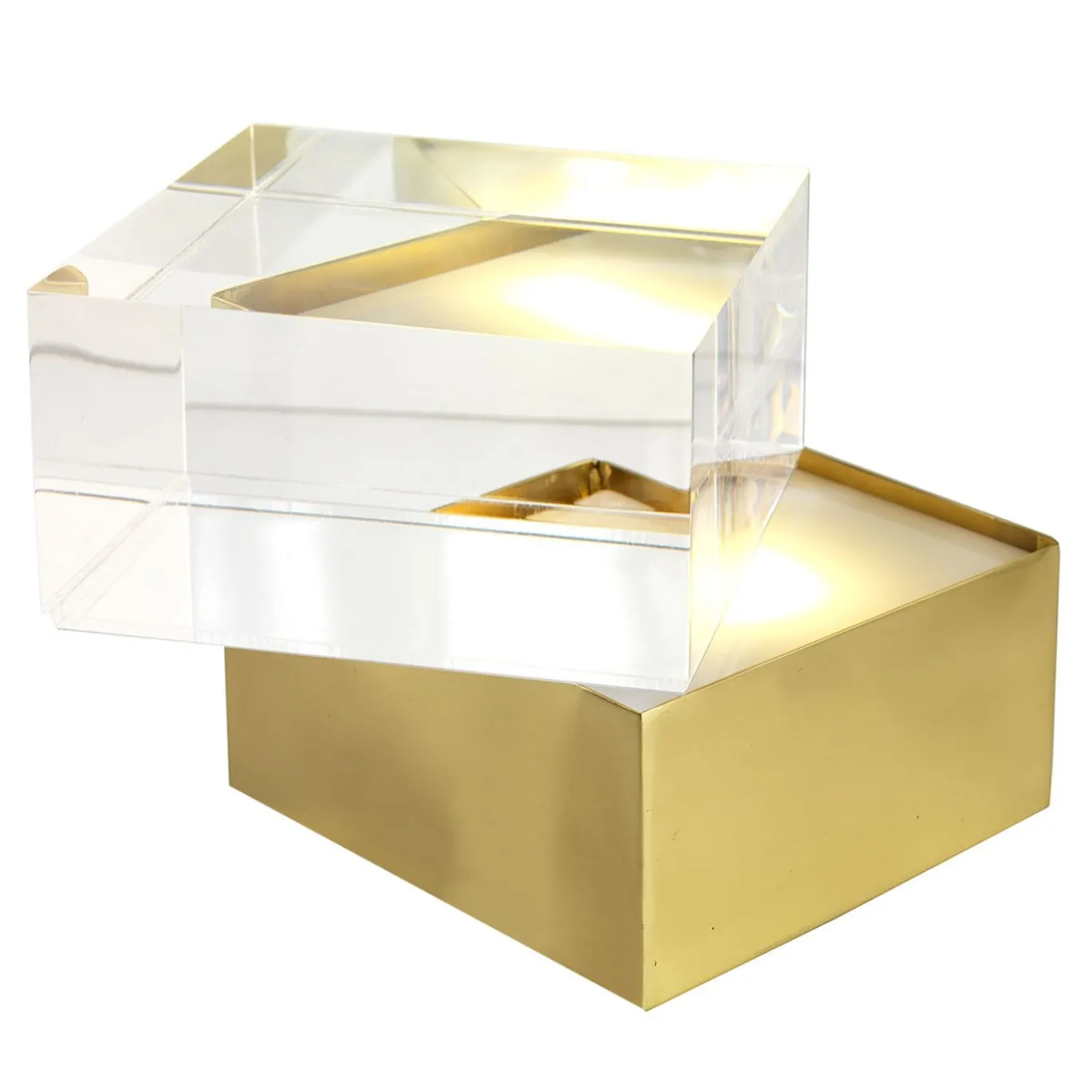 Lampada da tavolo Cubo Ice