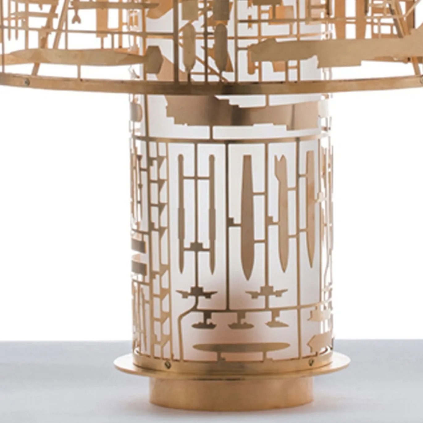 Lampada da tavolo Disarmante di Gio Tirotto