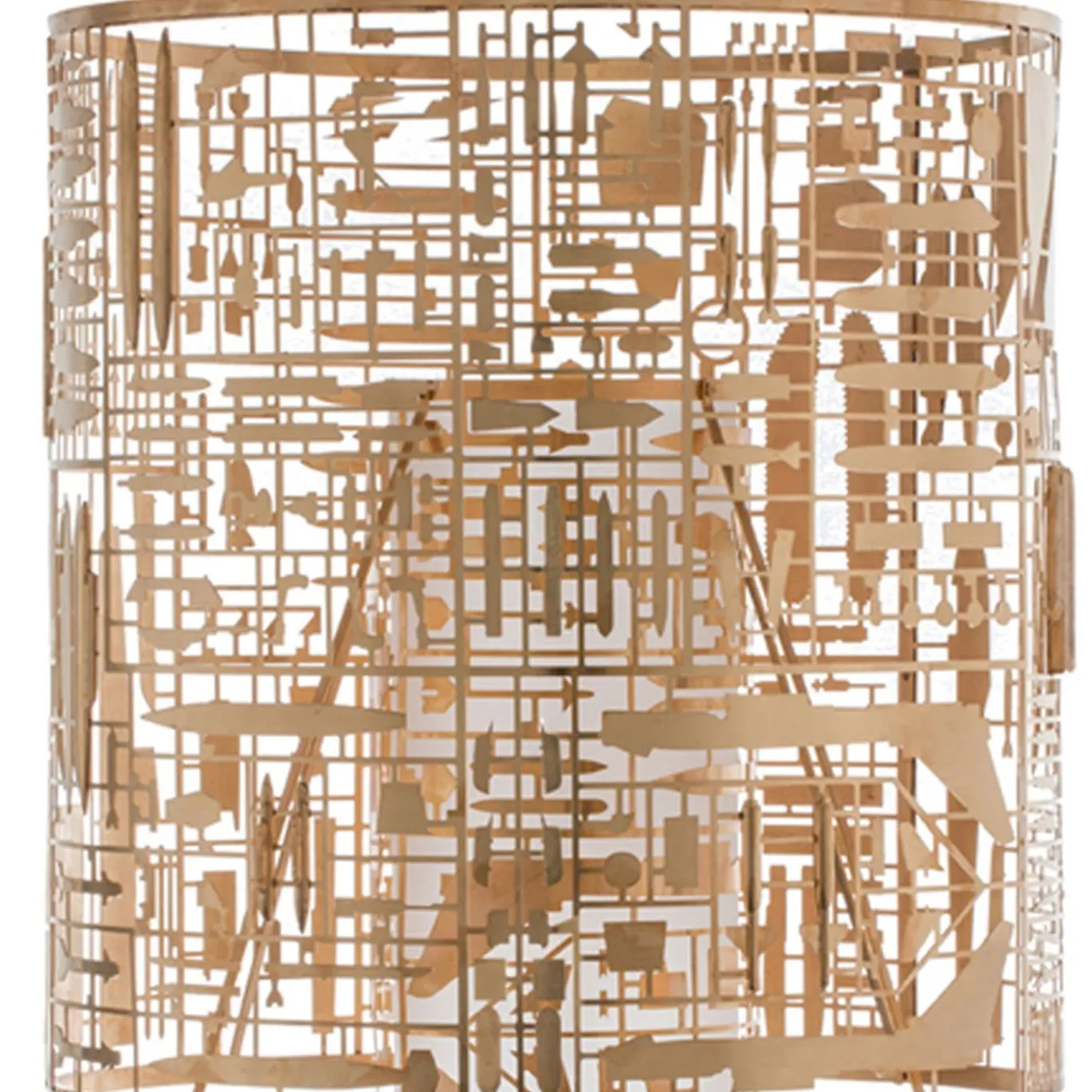 Lampada da tavolo Disarmante di Gio Tirotto