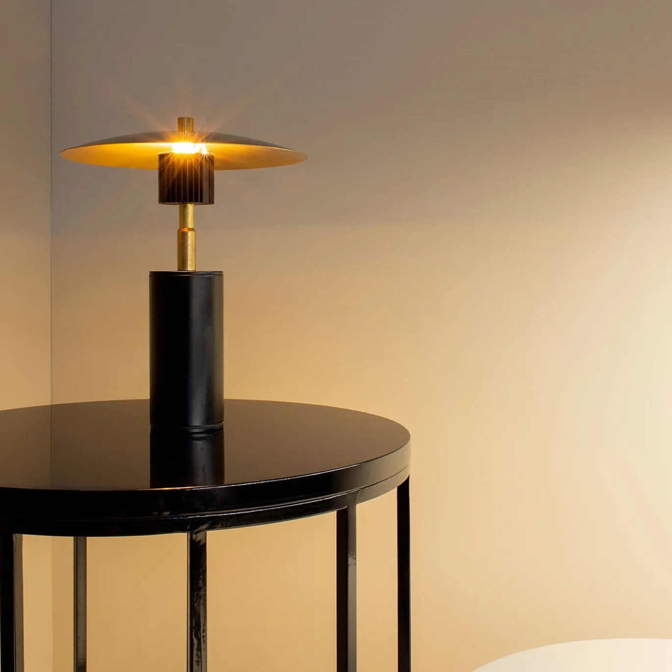 Lampada da tavolo Disco