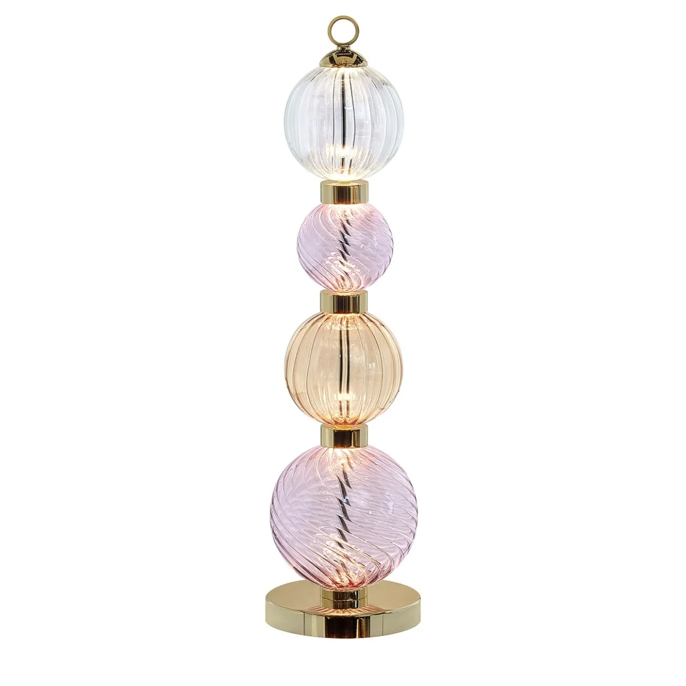 Lampada da Tavolo Drop in Vetro
