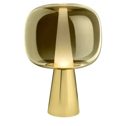Lampada da Tavolo Dusk Dawn in Ottone di Branch Creative