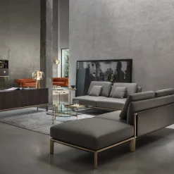 Lampada da Tavolo Dusk Dawn in Ottone di Branch Creative