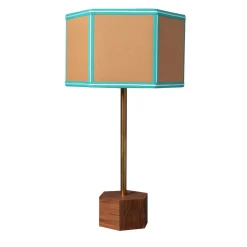 Lampada da tavolo Easy - Tan
