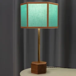 Lampada da tavolo Easy - Turchese