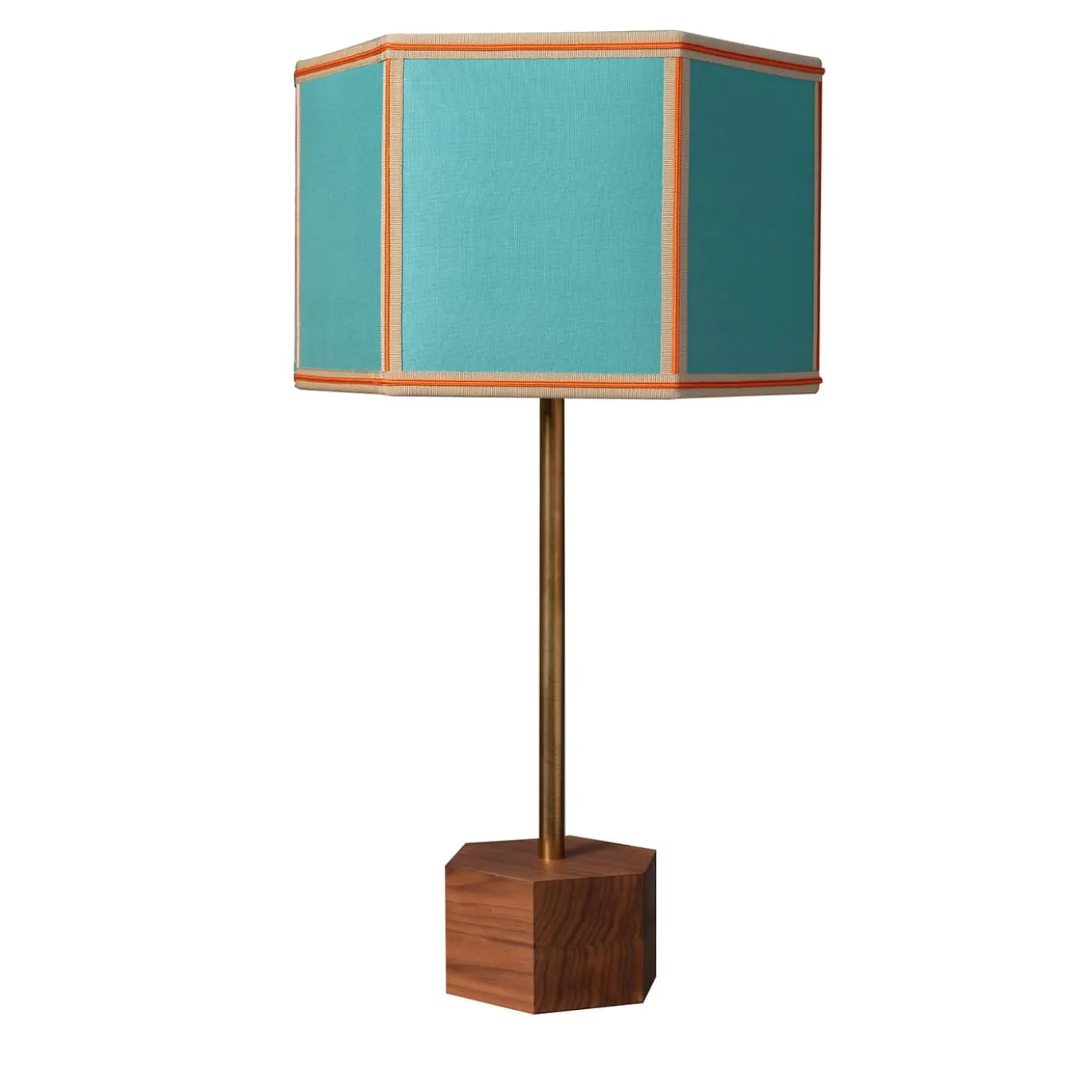 Lampada da tavolo Easy - Turchese