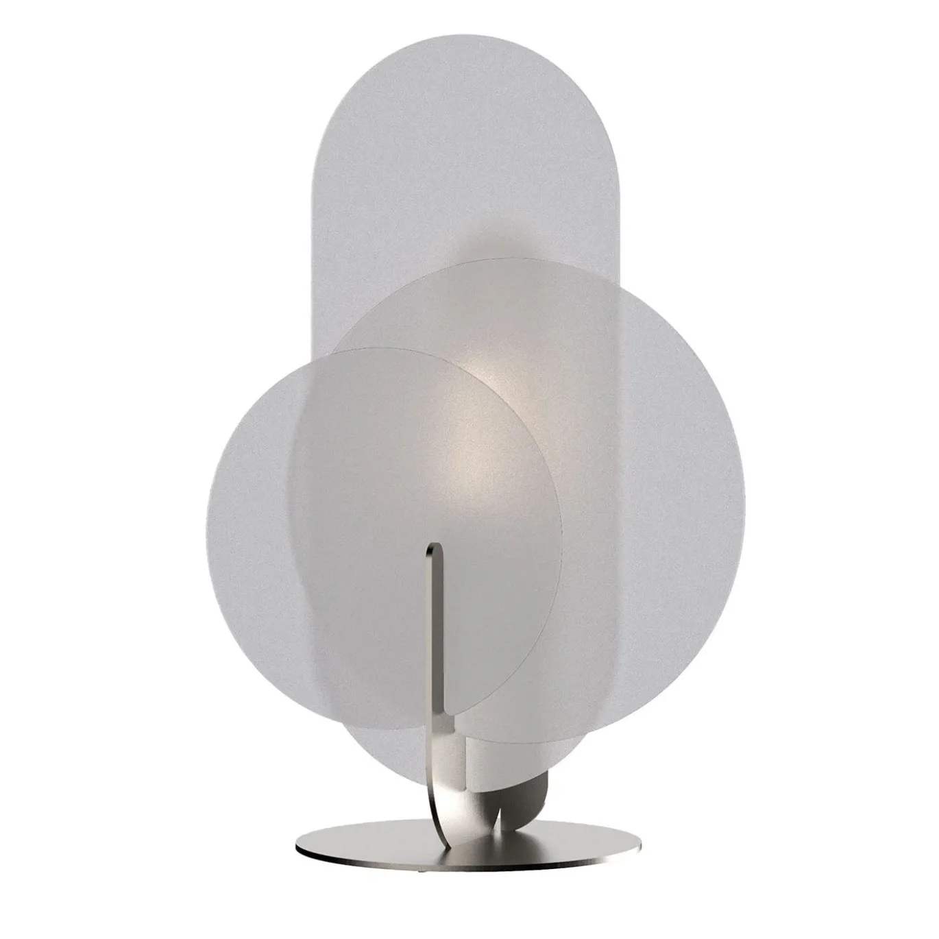 Lampada da tavolo Ed063 argento #2