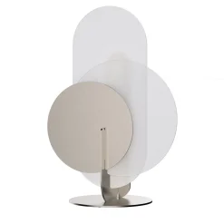 Lampada da Tavolo Ed063 Argento