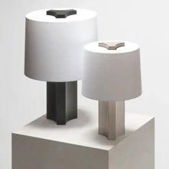Lampada da tavolo Enea - Nero grande