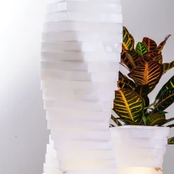 Lampada da tavolo Euphoria in alabastro