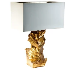 Lampada da tavolo Fiamma Oro