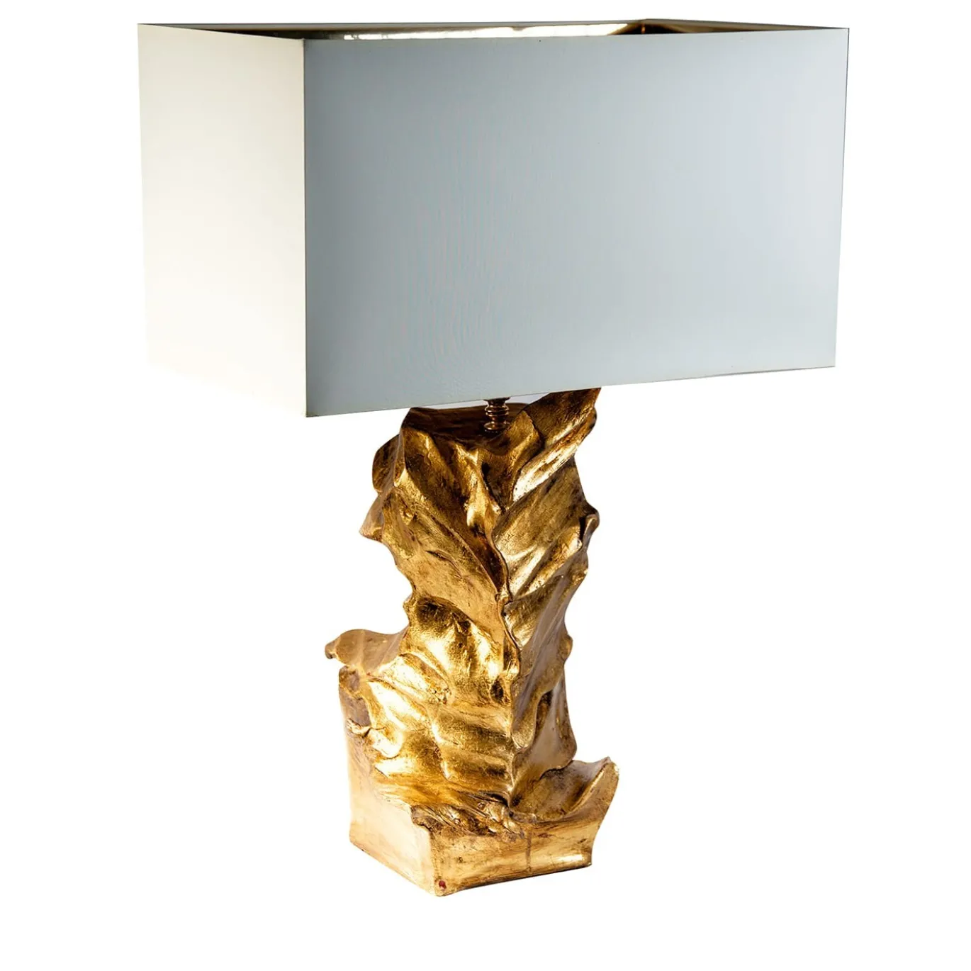 Lampada da tavolo Fiamma Oro