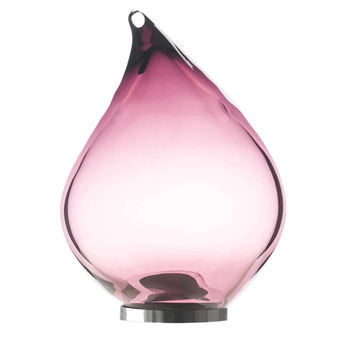 Lampada da tavolo Flik Pink Amethyst di Karim Rashid