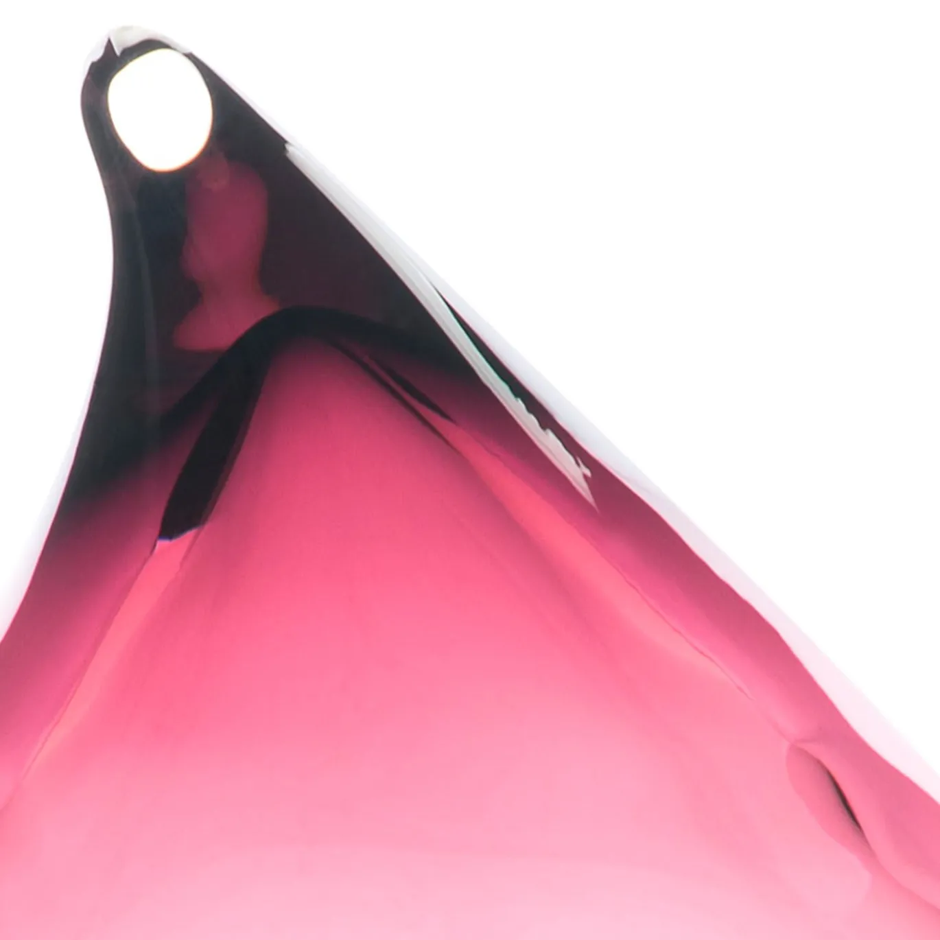 Lampada da tavolo Flik Pink Amethyst di Karim Rashid