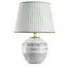 Lampada da tavolo floreale
