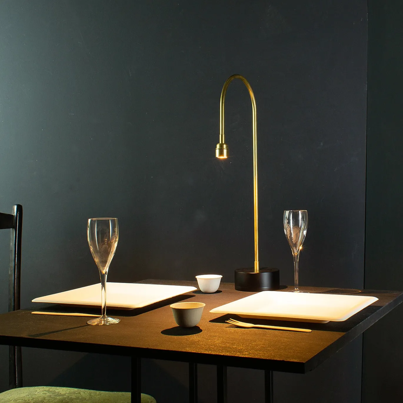 Lampada da tavolo Fontana