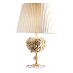 Lampada da tavolo Frutti Ivory