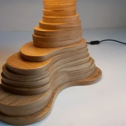 Lampada da tavolo Fungus di Pietro Meccani