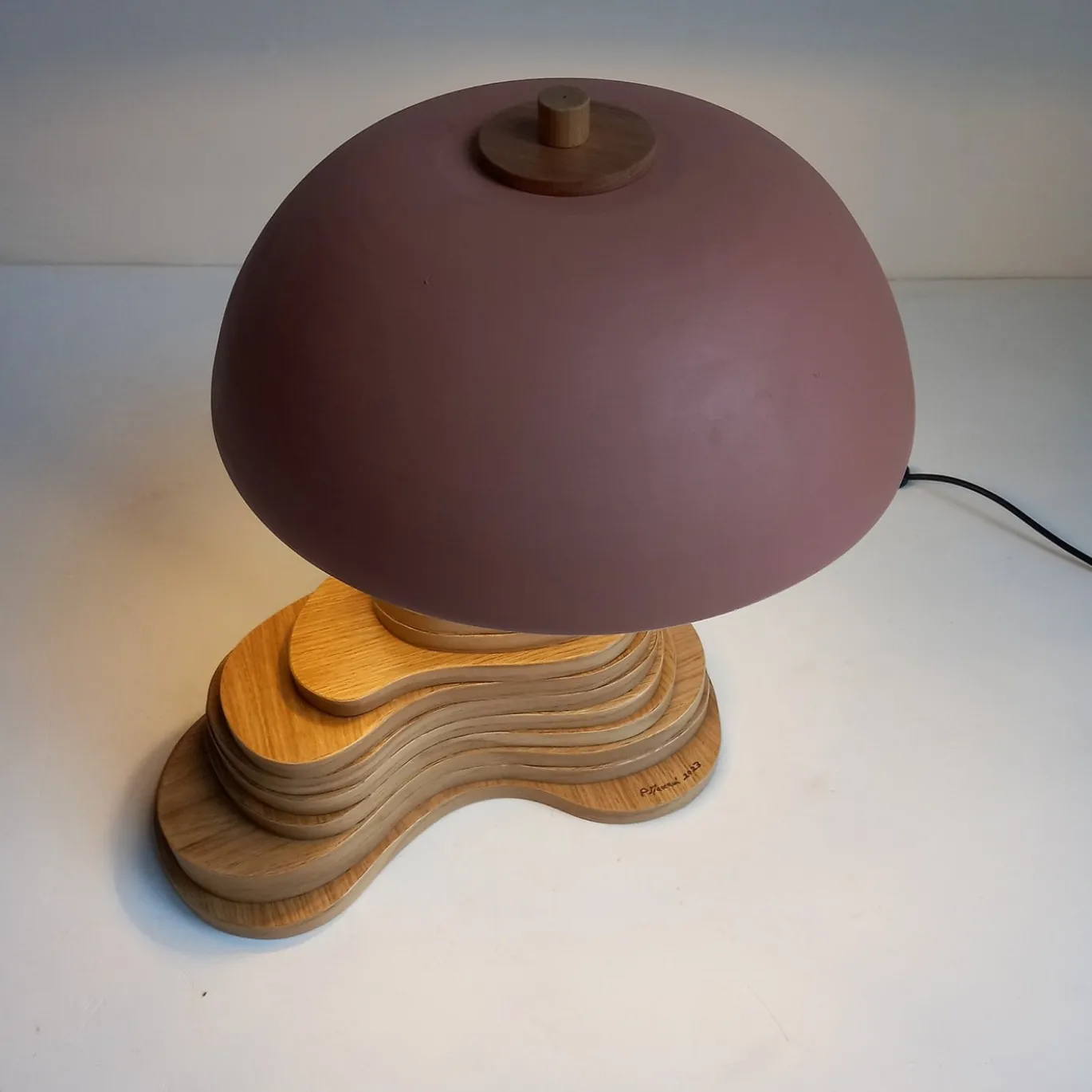 Lampada da tavolo Fungus di Pietro Meccani