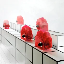 Lampada da tavolo Gherpe Red