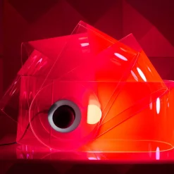 Lampada da tavolo Gherpe Red
