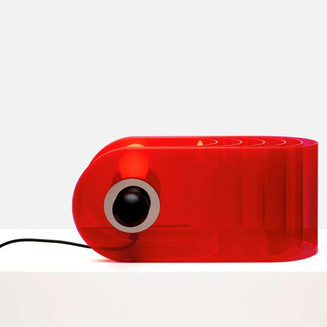 Lampada da tavolo Gherpe Red