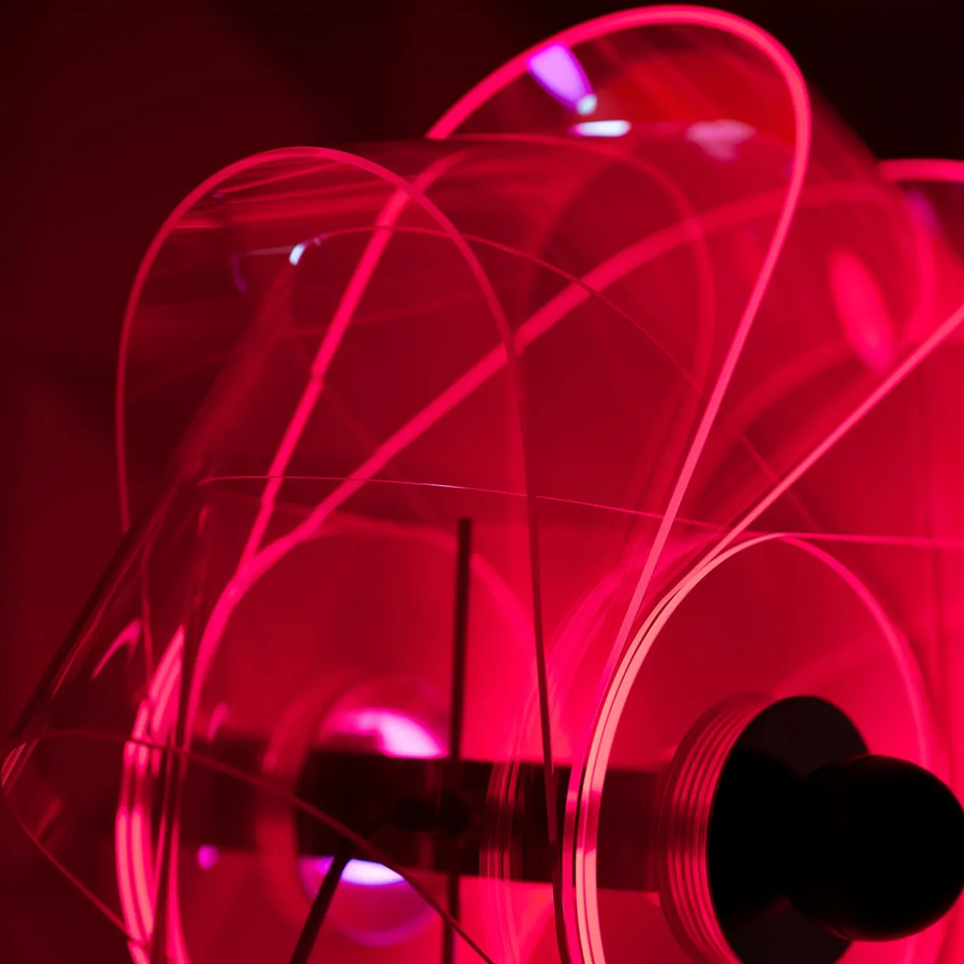 Lampada da tavolo Gherpe Red