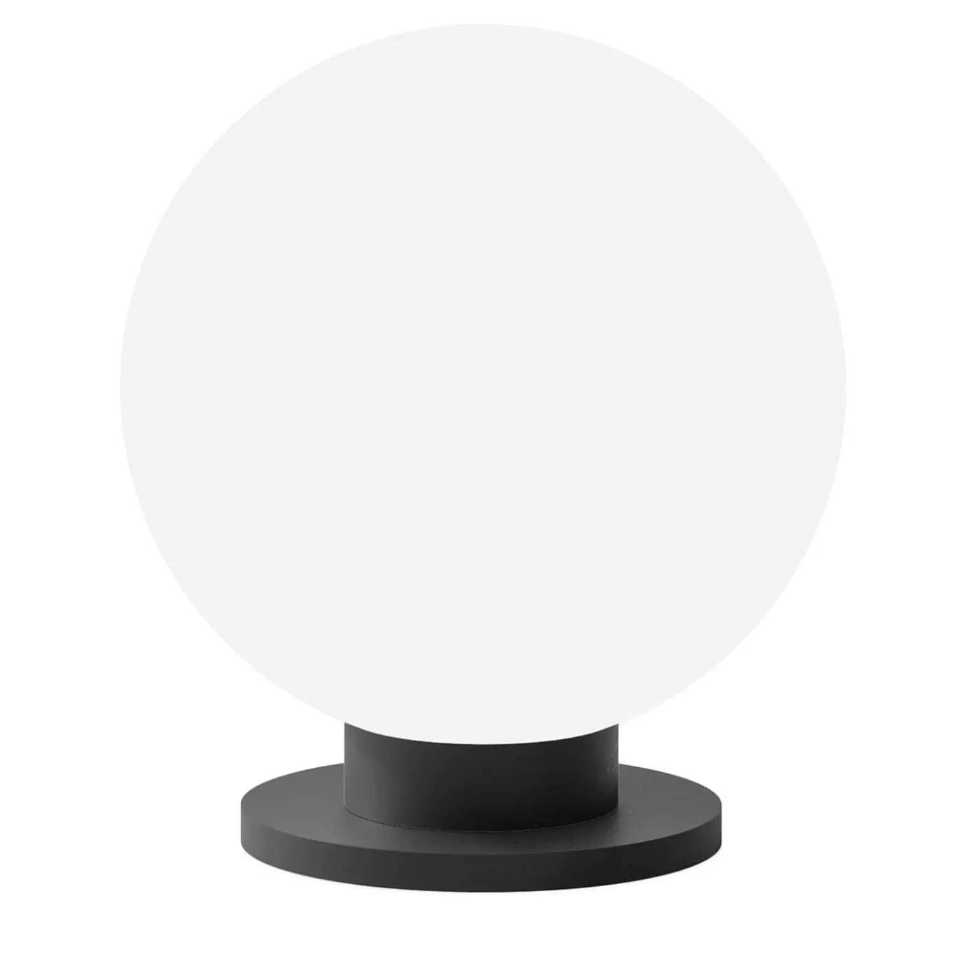 Lampada da tavolo Glo Black