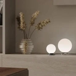 Lampada da tavolo Glo Black