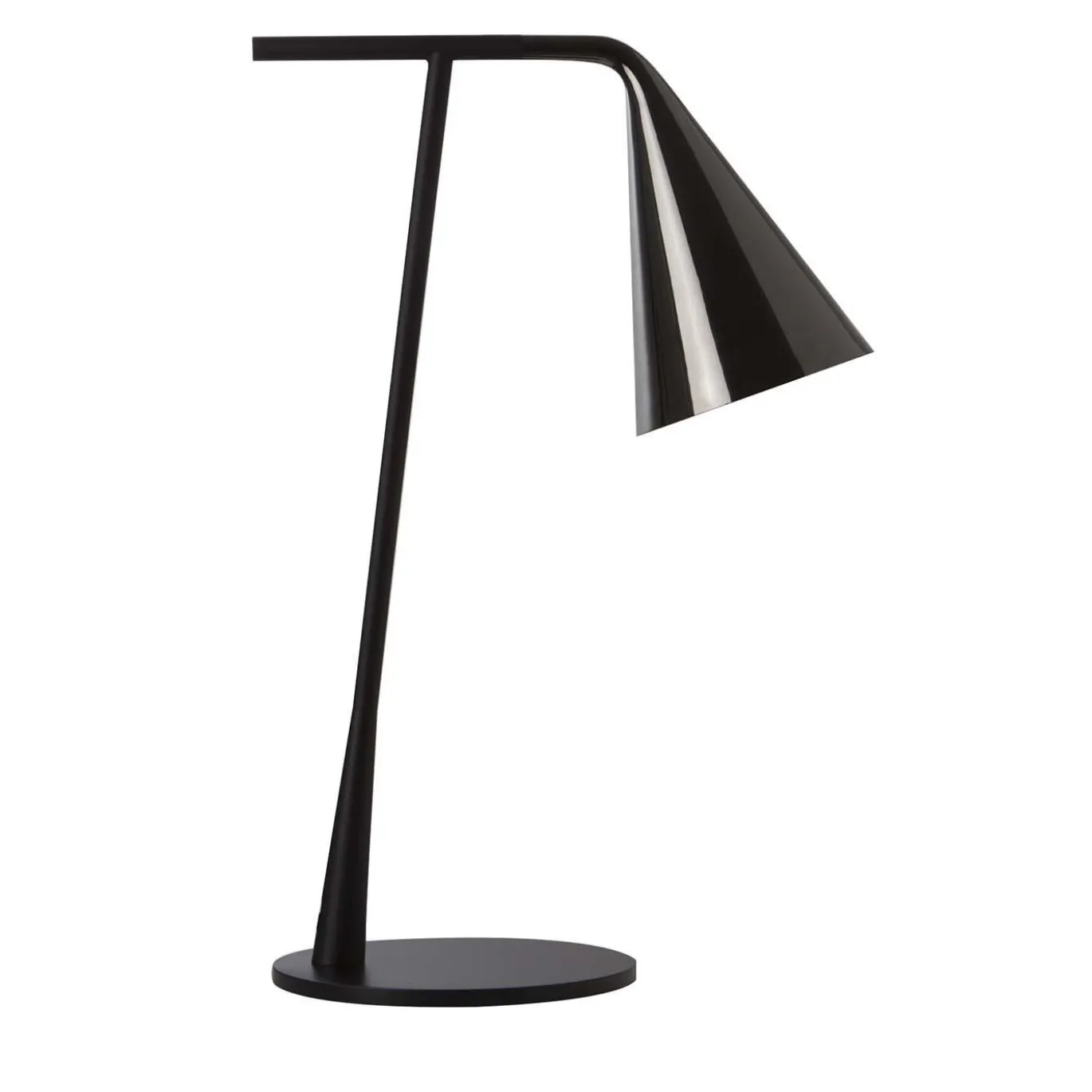 Lampada da tavolo Gordon Black di Corrado Dotti