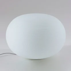 Lampada da tavolo grande Bianca di Matti Klenell