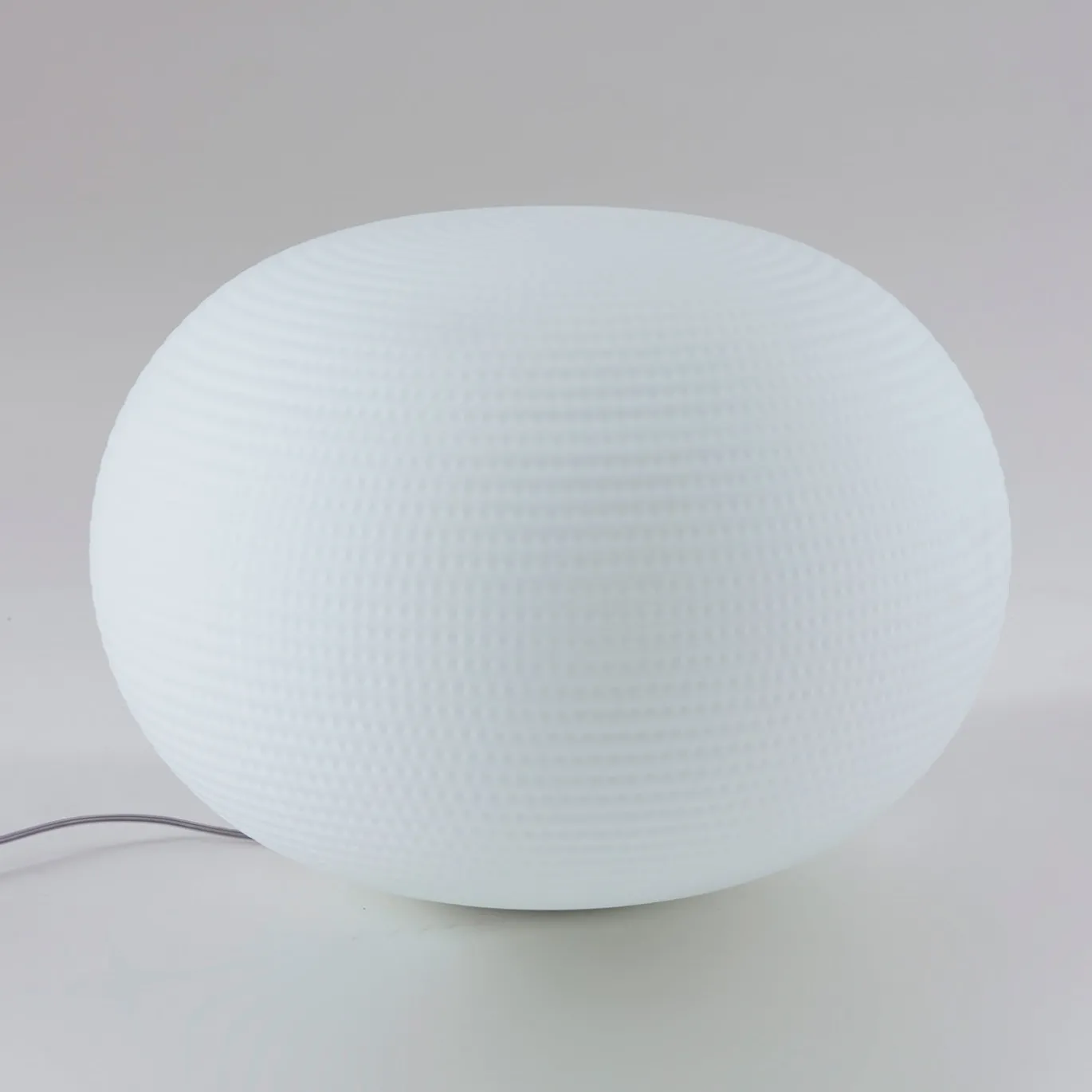 Lampada da tavolo grande Bianca di Matti Klenell