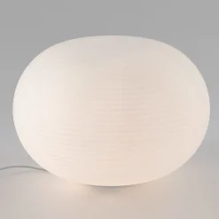 Lampada da tavolo grande Bianca di Matti Klenell