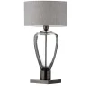 Lampada da tavolo grigia