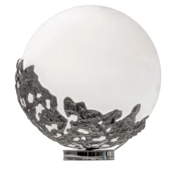 Lampada da tavolo grigia Natalia
