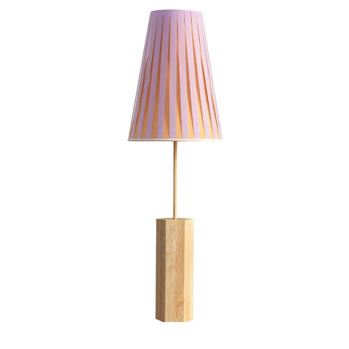 Lampada da tavolo Haute Couture Lilla Ocra