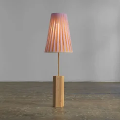Lampada da tavolo Haute Couture Lilla Ocra