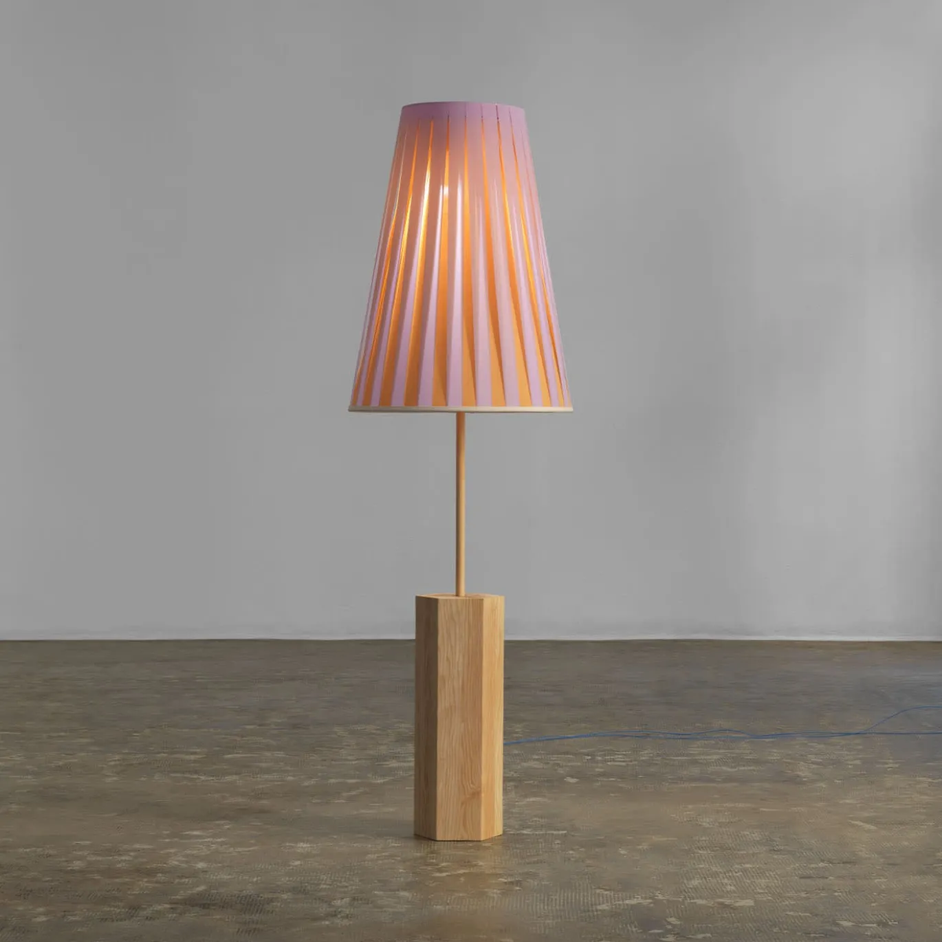 Lampada da tavolo Haute Couture Lilla Ocra