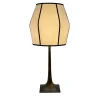 Lampada da Tavolo Hella in Ottone Bronzato Marrone