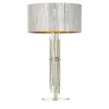 Lampada da tavolo in bambù