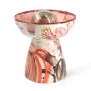 Lampada da Tavolo in Ceramica Marylou Rosa