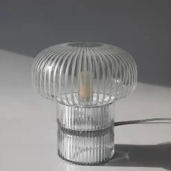 Lampada da tavolo in cristallo Tello Clear Piccolo
