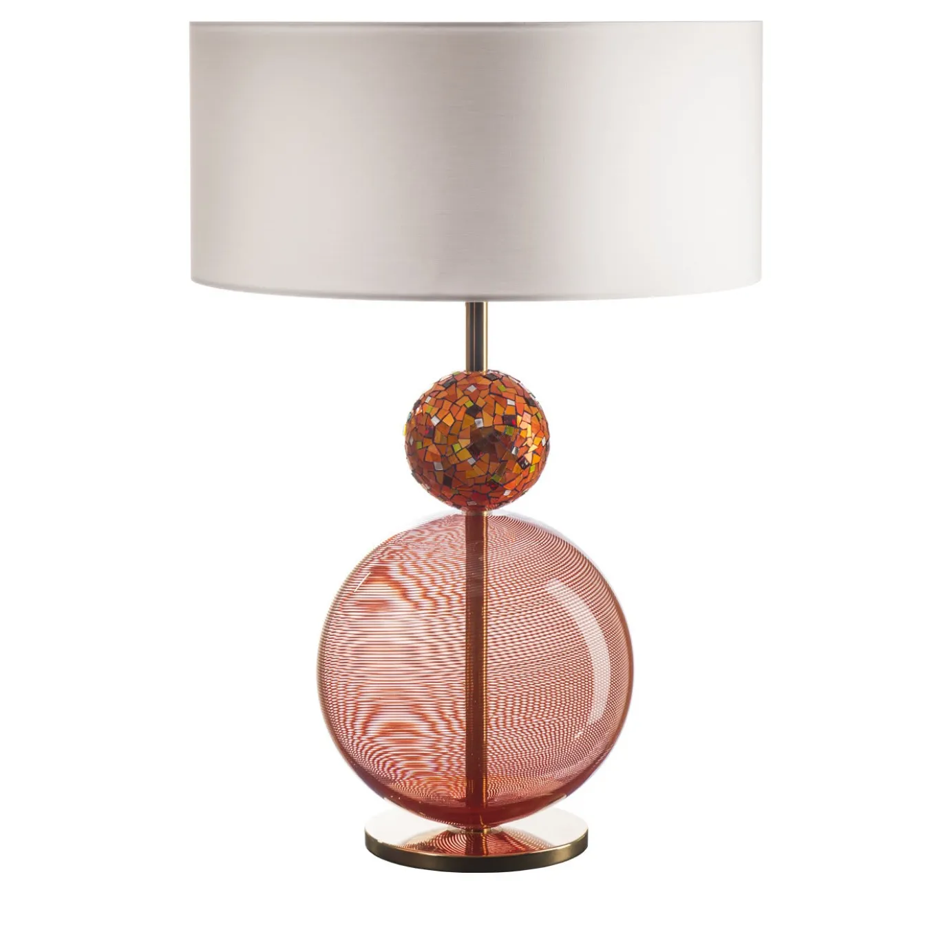 Lampada da tavolo Infinito Orange