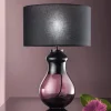 Lampada da tavolo Infinity fucsia