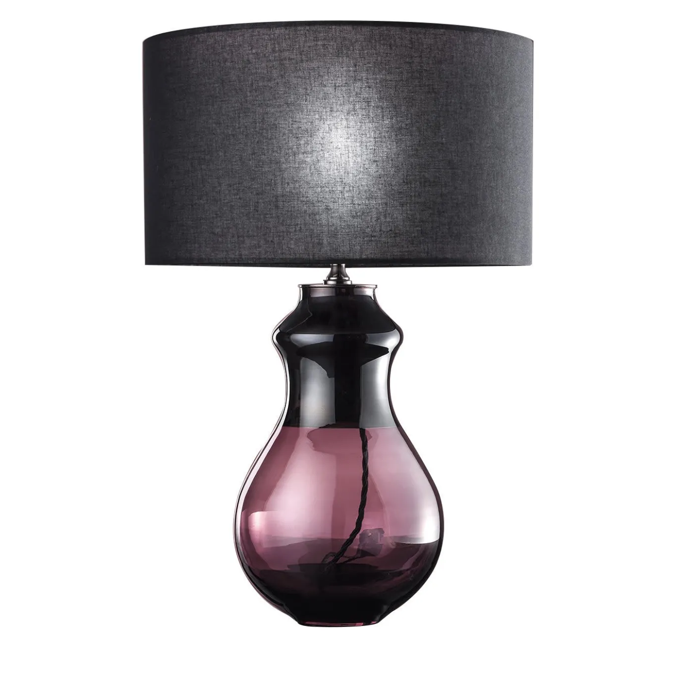 Lampada da tavolo Infinity fucsia