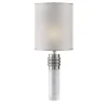 Lampada da tavolo in marmo bianco di Carrara