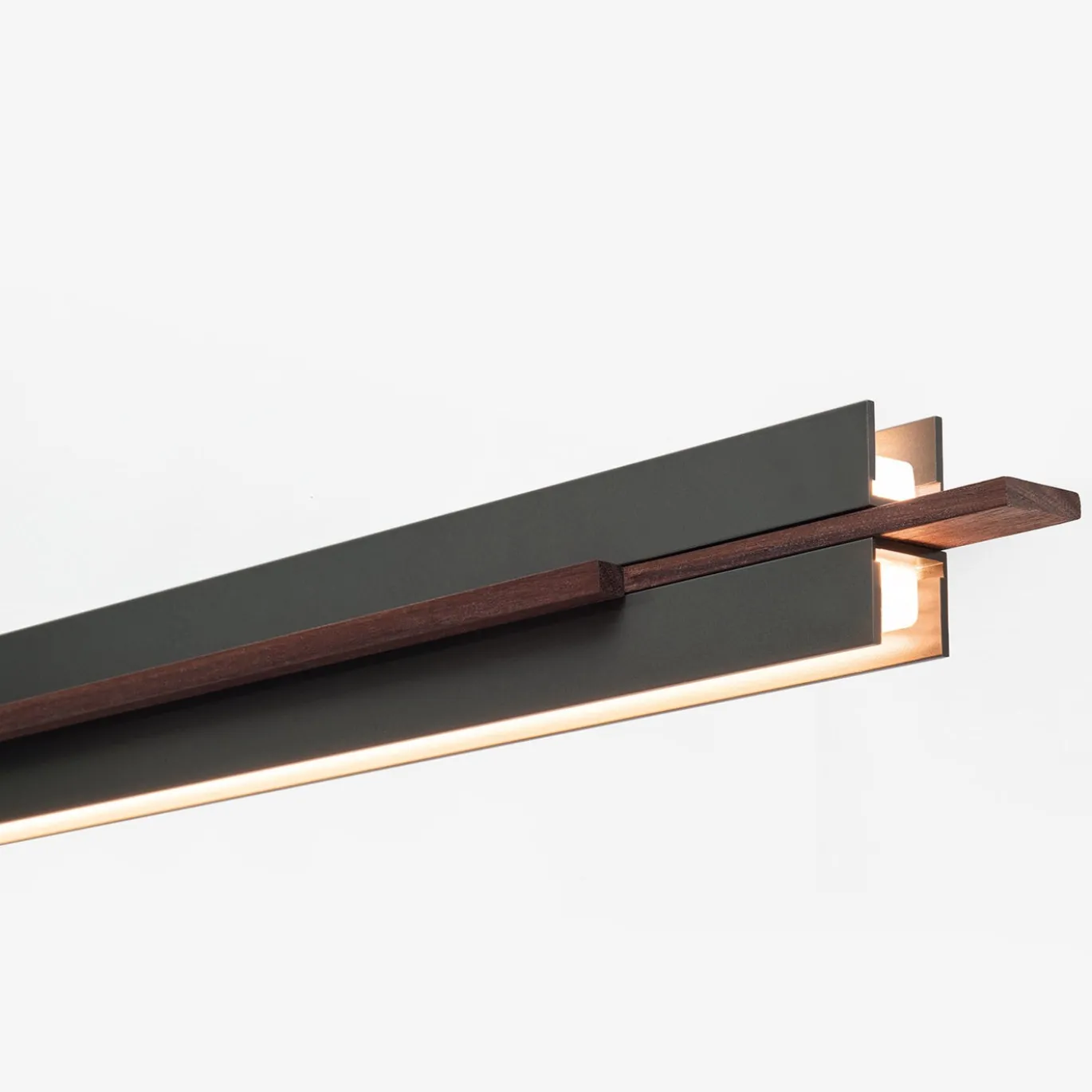 Lampada da tavolo in marmo Quetzal Black&Gold