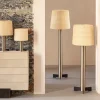 Lampada da tavolo in rattan Rhapsody (grande)