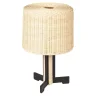 Lampada da tavolo in rattan Rhapsody (piccola)